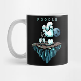 Poodle in space Mug